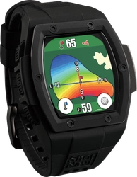 腕時計型GPSゴルフナビ Shot Naviの Crestシリーズ新製品『Crest II Touch』が9月1日発売　 風格あるデザインにタッチパネルを搭載し、圧倒的な操作性を実現