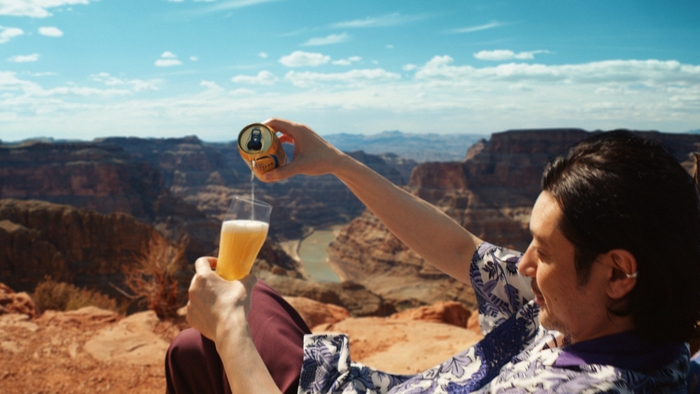 新CM「プレモル子ちゃん・グランドキャニオン」篇