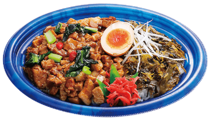 人気の台湾料理で旅行気分を味わえる 首都圏ライフ限定!「ルーロー飯」を新発売