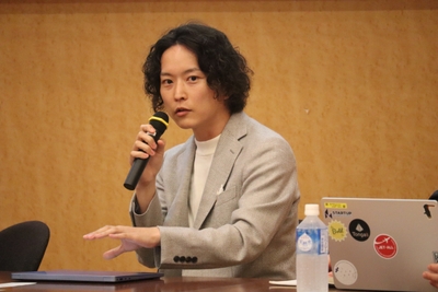 次の灯株式会社の黒川聖馬氏