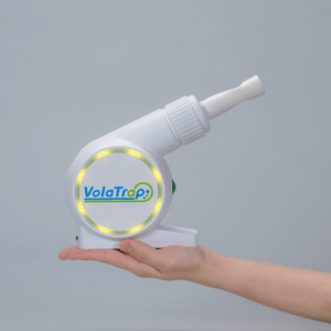 ハンドヘルド型の呼気サンプラー「VolaTrap®」