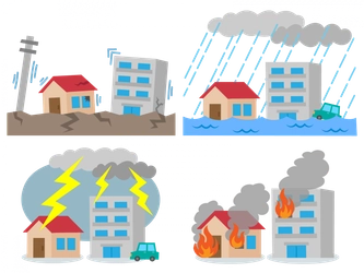 【2021年1月火災保険値上げ】保険料50%値上げも/築浅建物は値下げ傾向
