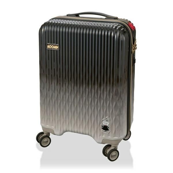 リトルミイと旅する、シックで大人なスーツケース。折りたたんで収納できる大容量バッグもチェック！