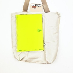 スヌーピー２ルームエコバッグ