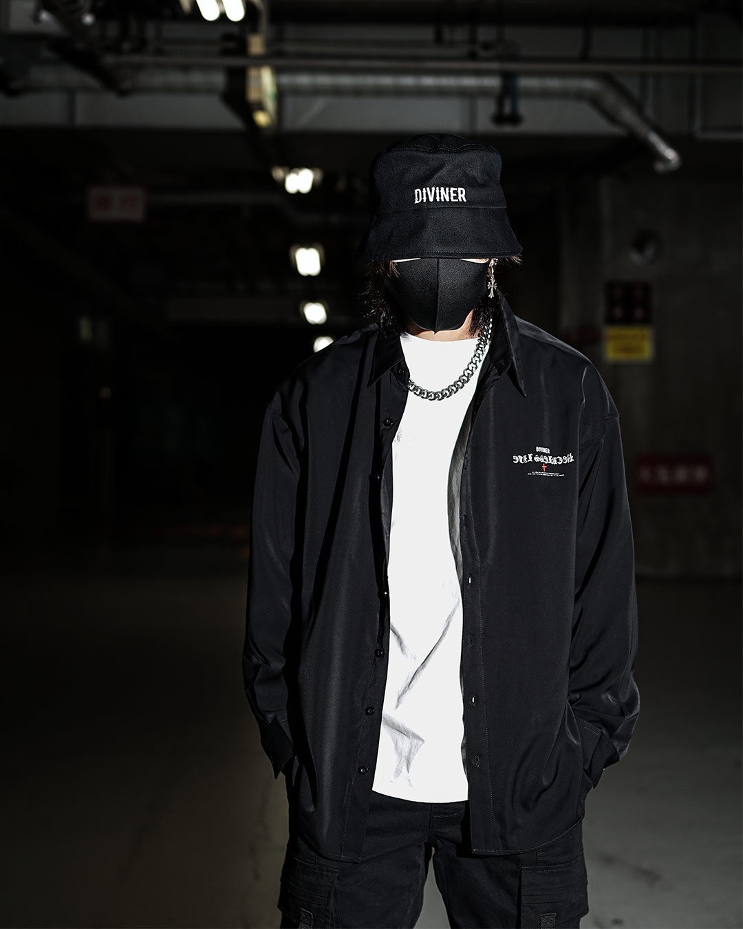 ブラックストリートファッションで話題の『DIVINER(ディバイナー)』より、注目アイテムがリニューアル。