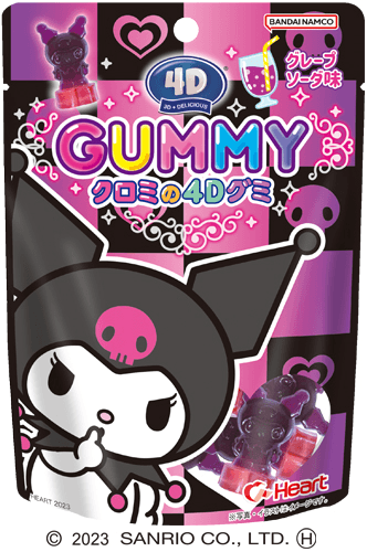 4Dグミ/クロミ パッケージ