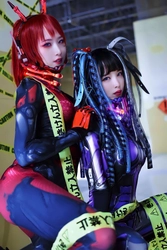 商業施設に美人サイボーグが出没?!サイボーグ撮影会「女優サイボーグ06」開催レポートその2