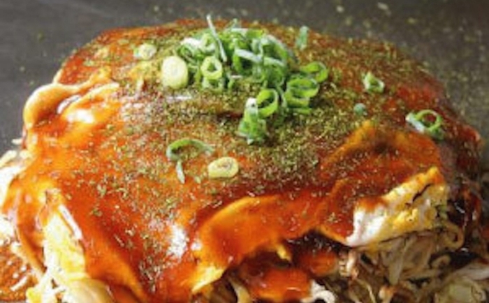 グルメ例) 広島焼き