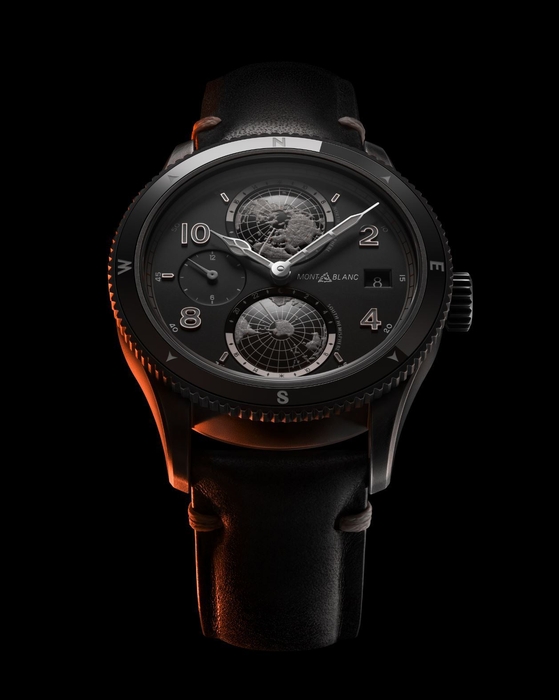 モンブラン 1858 ジオスフェール ウルトラブラック　￥812,900