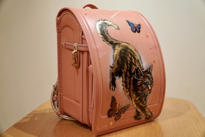 動画内で描いたランドセル