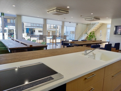 1階シェアキッチン
