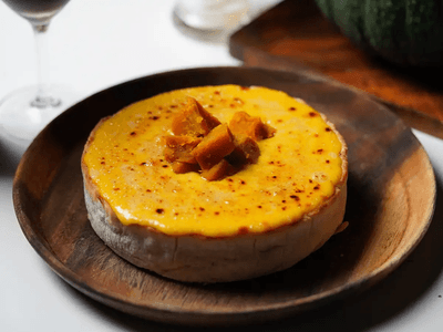 パンプキンシカゴピザ 2800円（税込）