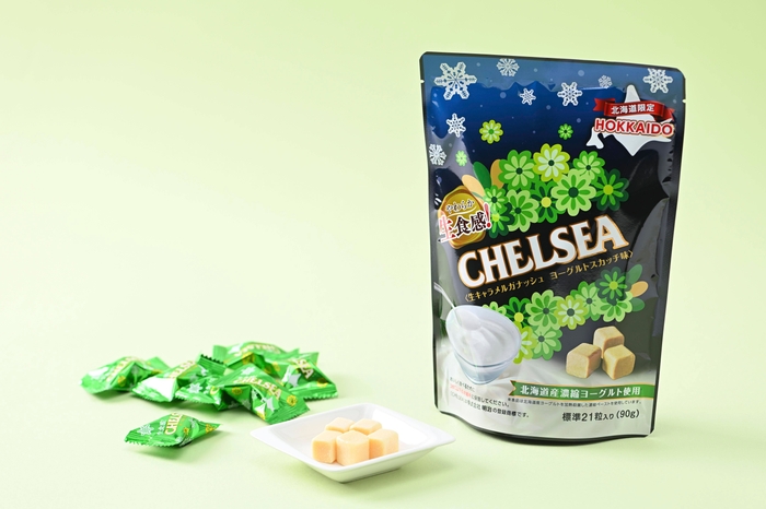 北海道生食感チェルシーヨーグルトスカッチ味
