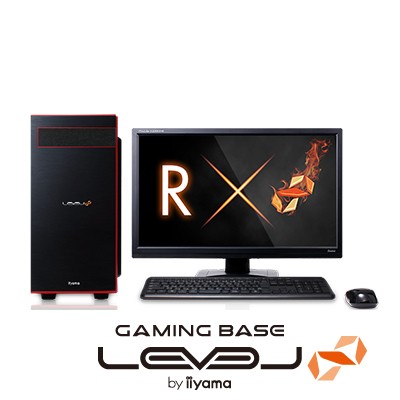 iiyama PC「LEVEL∞（レベル インフィニティ）」より 第7世代インテル