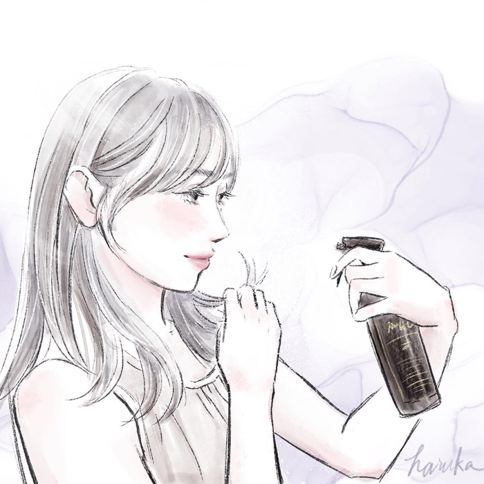 ワタシミストの使用イメージ②