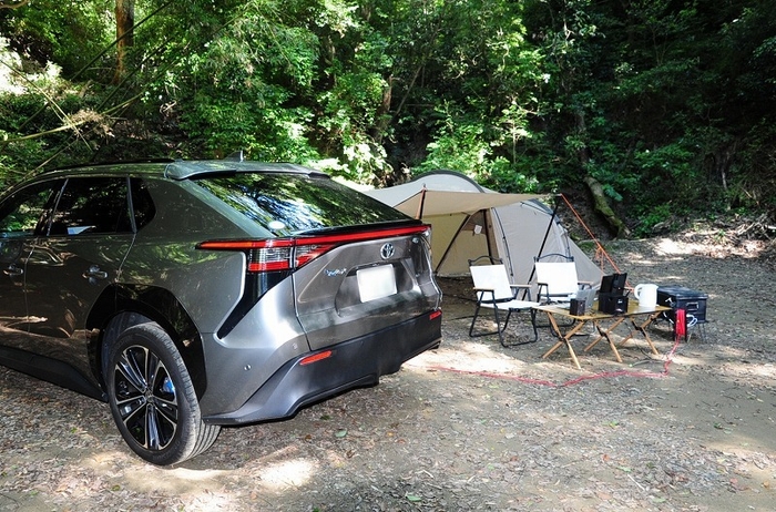 スマート電化キャンプ(イメージ)