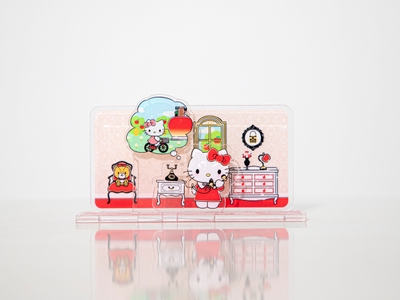 ▲アクリルスタンド