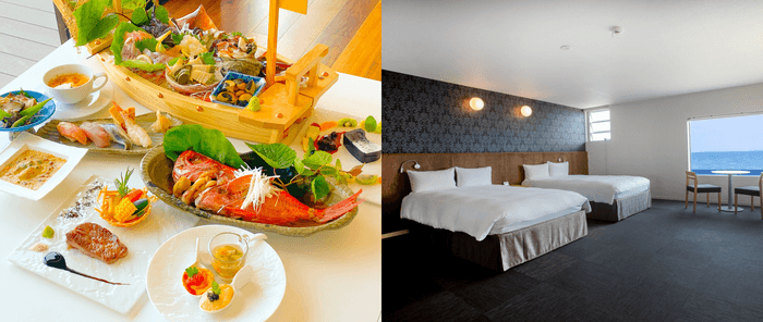 1泊2食付き 和食と洋食のコラボプラン