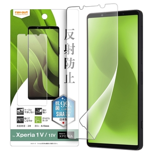 PETフィルム 指紋 反射防止 抗菌・抗ウイルス