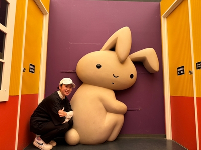 ▲フォトスポットも！