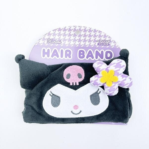 サンリオキャラクターズのヘアバンド