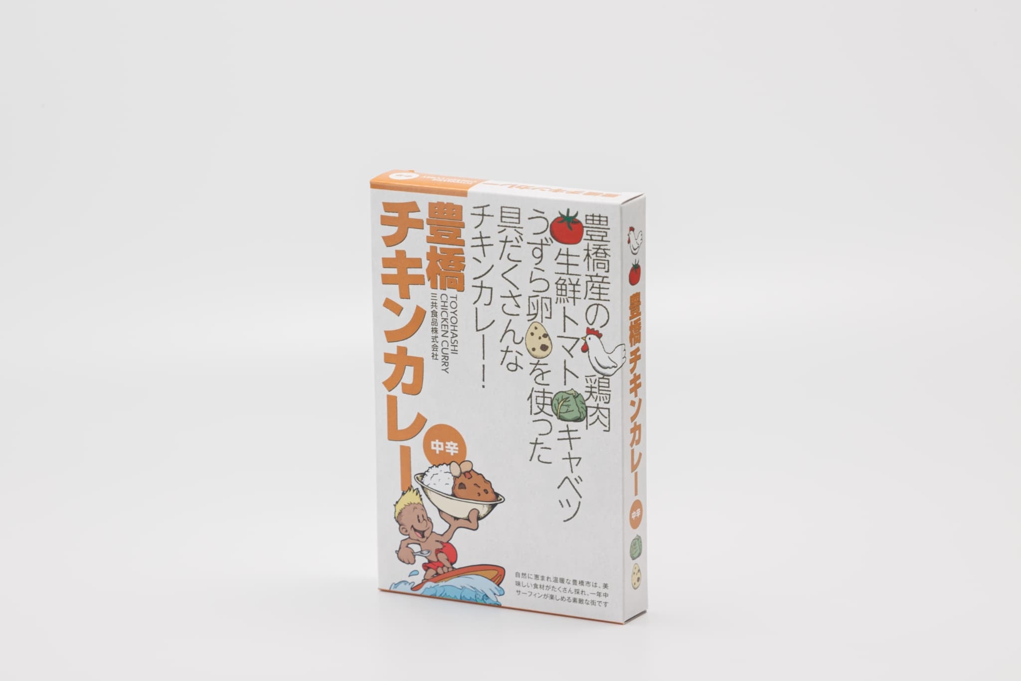 豊橋チキンカレー(中辛)