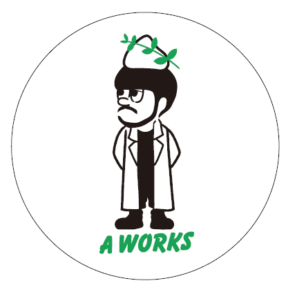 A WORKSロゴ