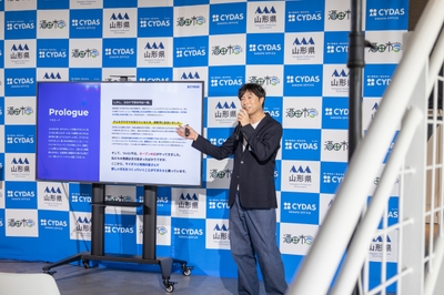 酒田オフィス開設への想いを語る松田 晋