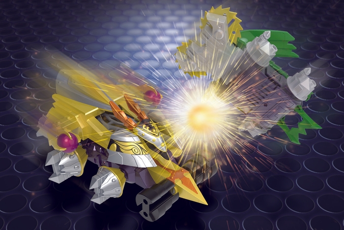 鎧輝＆ディノスパルタン