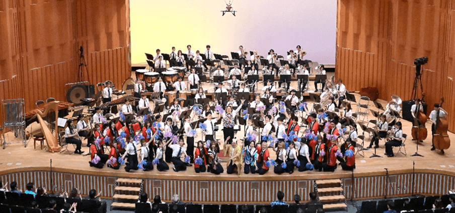 令和7年(2025年)「第49回ポップスコンサート」の様子