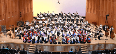 令和7年（2025年）「第49回ポップスコンサート」の様子