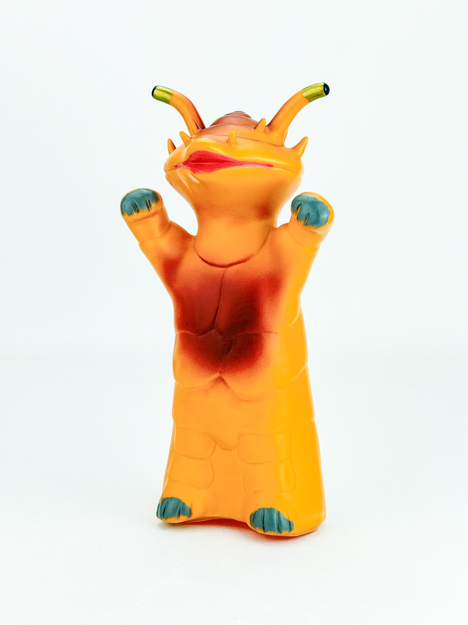 カネゴン「ウルトラQ」登場怪獣（ヤモマーク）ソフビフィギュア ソフビ手踊り 第二弾「ウルトラQ」カネゴン・ガラモン登場 | 増田屋