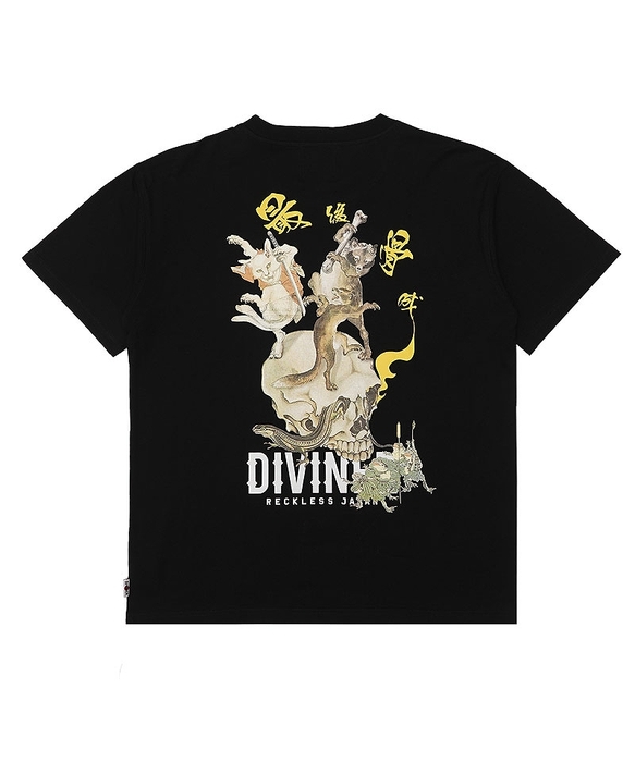 【DIVINER JAPAN】鳥獣戯画 TEE