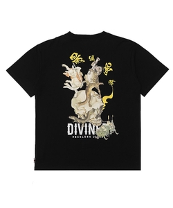 【DIVINER JAPAN】鳥獣戯画 TEE