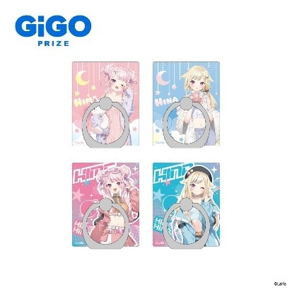 ▲HIMEHINA スマホリング(全4種)6/28(土)登場予定