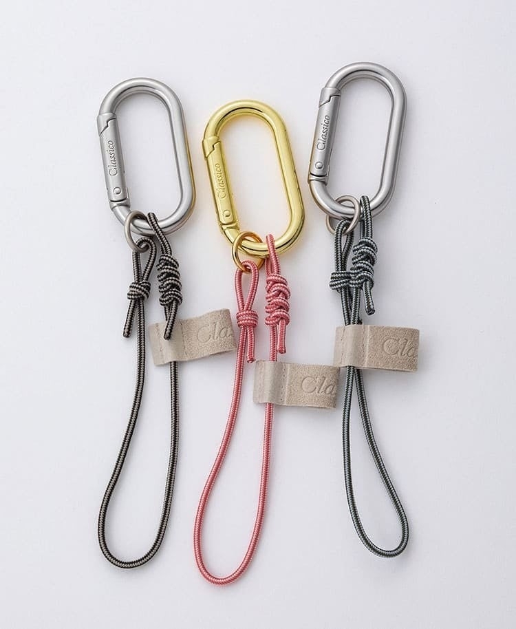 左からブラック、ピンク、グリーン