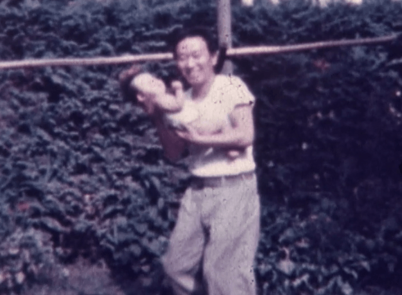 太田じろう先生(プライベートフィルムより)