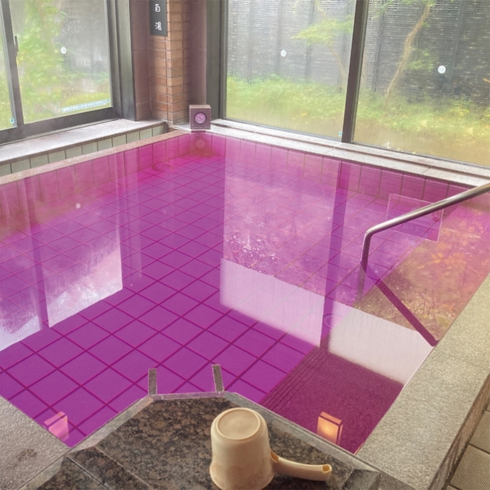 岩下の新生姜の香り湯(イメージ)