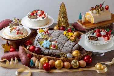 茨城・常総の恵みで仕立てるクリスマス。 ―天てり卵・県産いちごなど、地域の素材が主役の クリスマスケーキが登場―