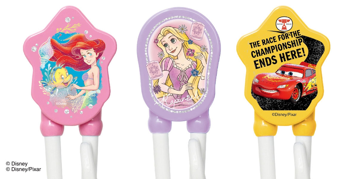 お箸I キャラクター3種