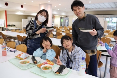 恵方巻の完成です