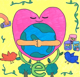 昨年の受賞作品 子どもの部