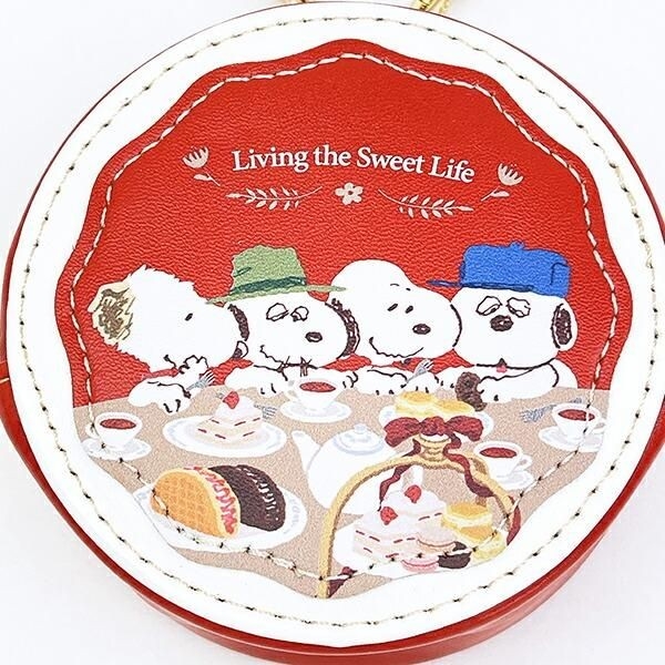 スヌラウンドマカロンポーチ