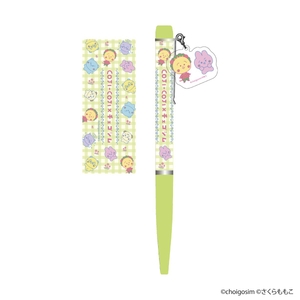 アクリルチャーム付きボールペン　990円