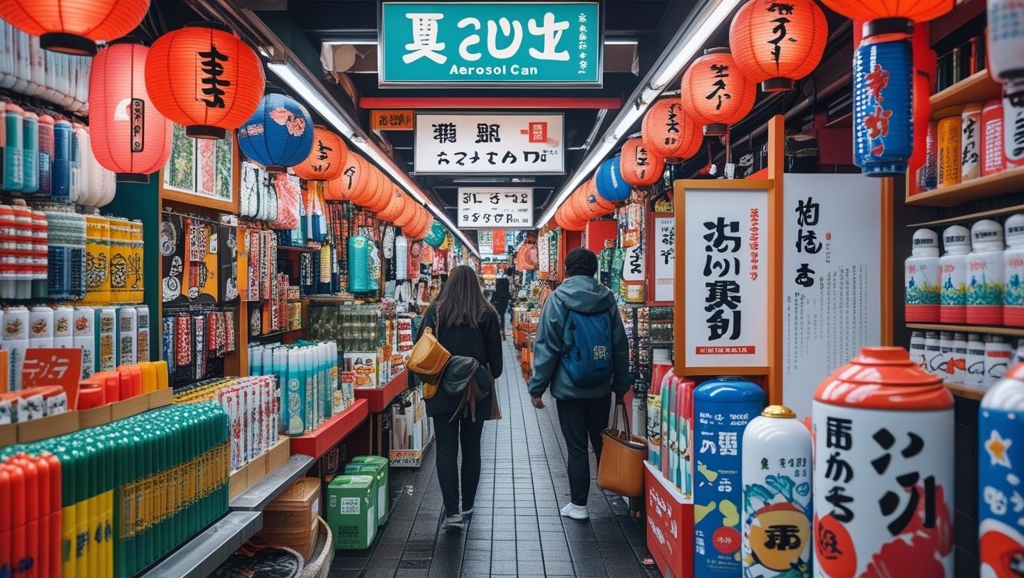 日本のエアゾール缶市場は、2033年までに10億6000万米ドルに到達すると予想され、CAGR 3.5%で成長する。