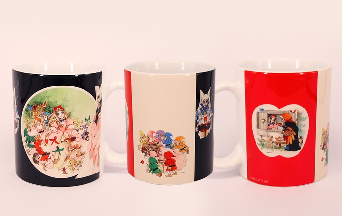 マグカップ「白雪姫」(図柄は1種類) 3,300円(税込)