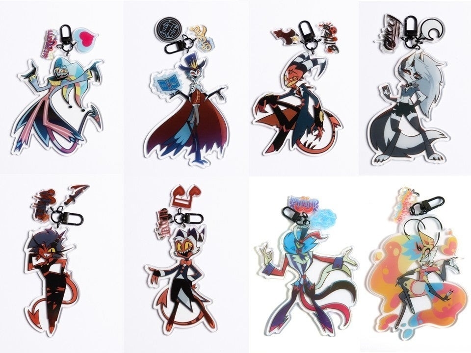 HELLUVA BOSS アクリルキーホルダー(全8種)