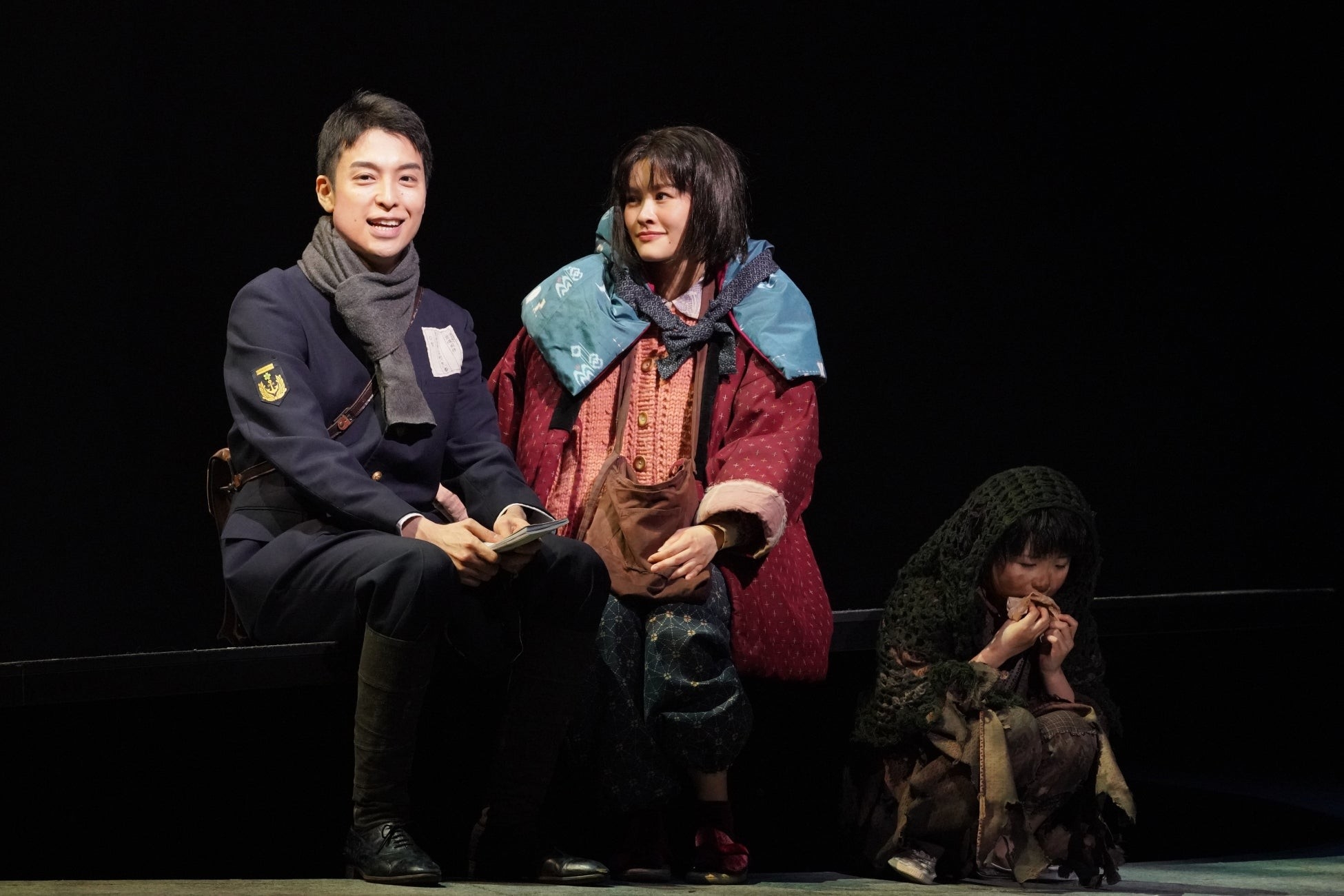 「昆夏美・海宝直人出演回」©こうの史代/コアミックス・東宝 製作:東宝