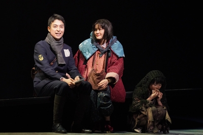 「昆夏美・海宝直人出演回」©こうの史代／コアミックス・東宝 製作：東宝