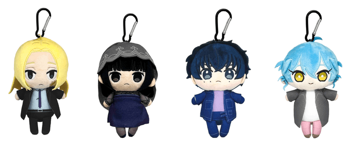 カラビナマスコット(全4種)